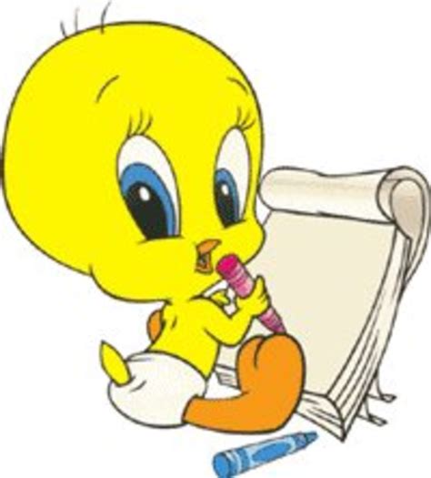 Tweety Bird Tweety On Looney Tunes Birds And Cartoon Characters Clip