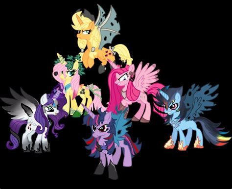 Evil Ponies Love The New Look My Little Pony Pictures Little Pony