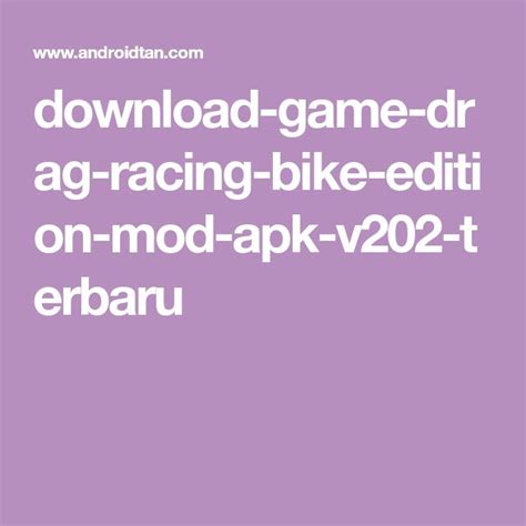 Kamu bisa bermain karier untuk mendapatkan koin yang nantinya bisa digunakan untuk. Download Game Drag Bike 201M Indonesia Mod Apk Android ...