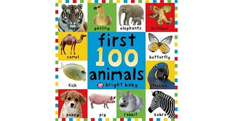 First 100 Animals By Roger Priddy