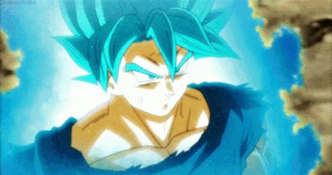 Dragon ball super goku ultra instinct (dragon ball) kamehameha. Goku Ssj GIF - Goku Ssj Blue - Discover & Share GIFs