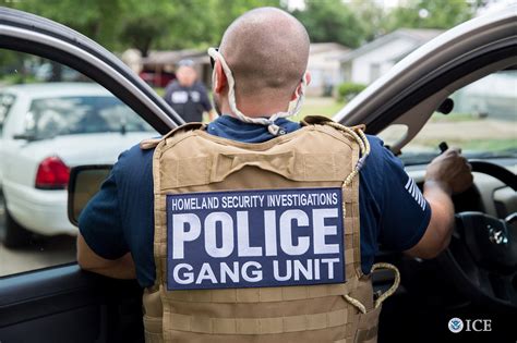 Combating Gangs Ice