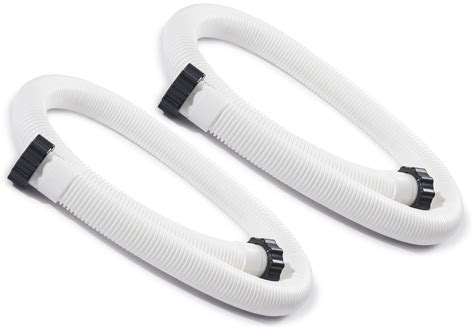 2 Pack Intex 1 12 Inch Accessory Hose Above Ground Pool Pump