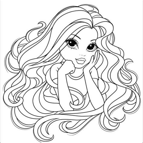 Coloring Pages Moxie Girlz Printable For Kids And Adults Free