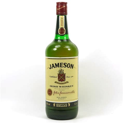 Jameson Irish Whiskey 1 Litre Whisky Auctioneer