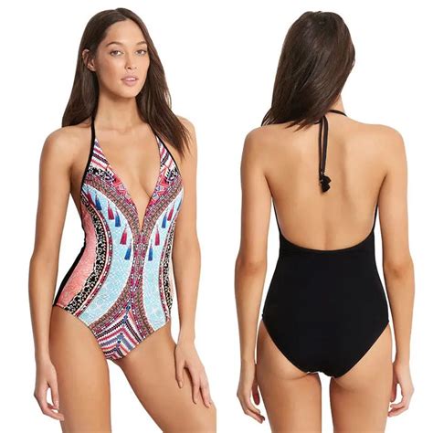 2018 brand new women one piece bikini push up padded bra swimsuit bathing swimwear beachwear