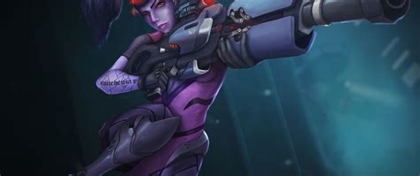 2560x1080 Widowmaker Overwatch Fanart 2560x1080 Resolution Wallpaper