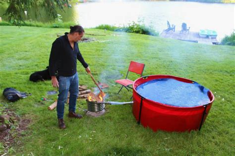 Design Wish Nomad Collapsible Hot Tub — 5 Things I Learned Today