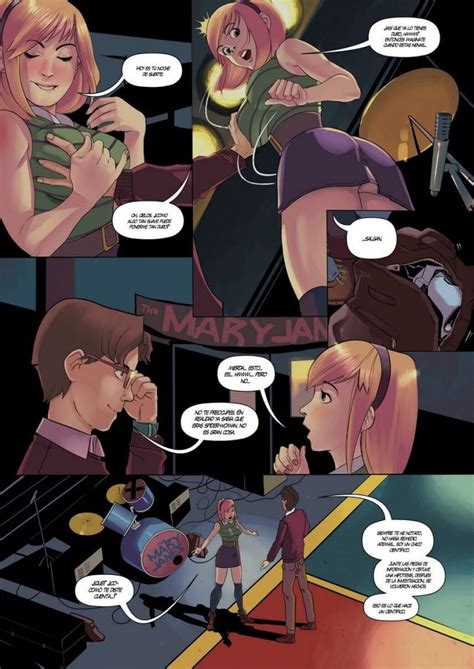 Spider Gwen Comic Porno