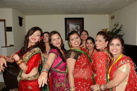 Nepali Tummy!!: Teej Celebration 2014 :)