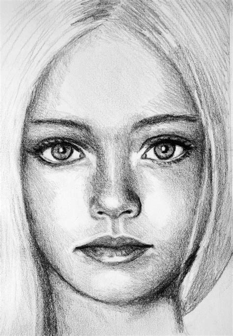 Pretty Girl Face Drawing At Explore Collection Of Pretty Girl Face Drawing