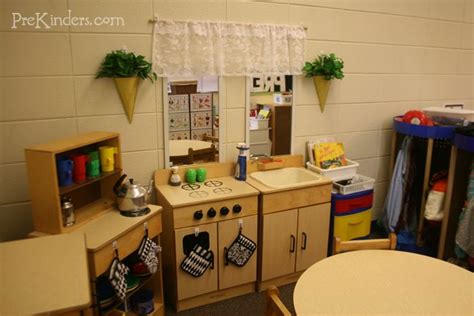 Pre K House Center Dramatic Play Preschool Dramatic Play Area