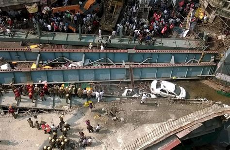 Kolkata Overpass Collapse Leaves Dozens Dead Or Injured The New York