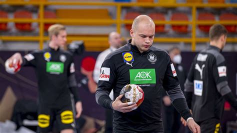 Handball-Länderspiel: Deutschland gegen Schweiz live im TV und Live-Stream