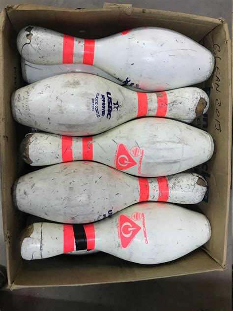 Used Bowling Pins For Shooters Targets And Fowling Etsy