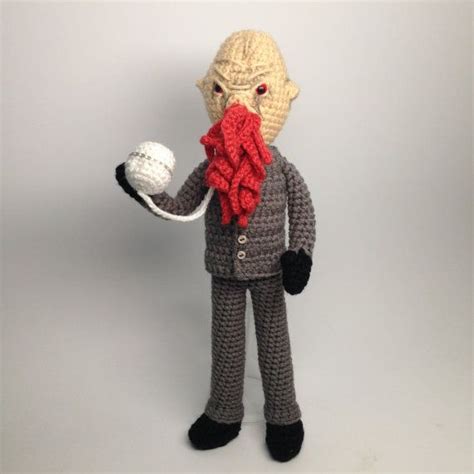 Doctor Who Ood Crochet Amigurumi Pattern By Craftyiscoolcrochet