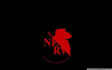 Neon Genesis Evangelion Nerv Wallpaper