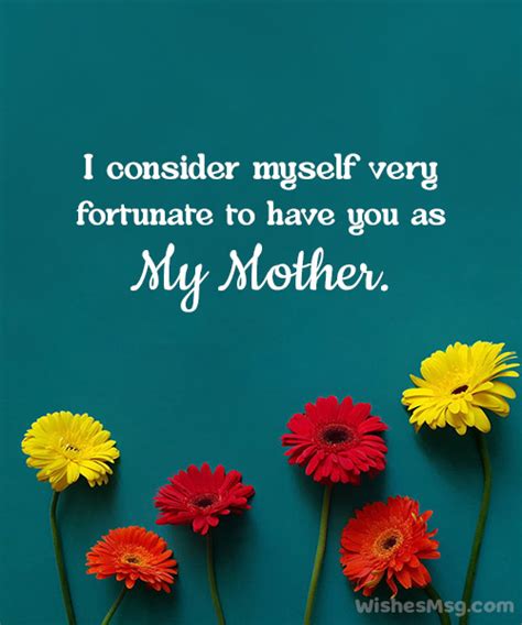 100 Messages For Mother Love You Mom Quotes Wishesmsg