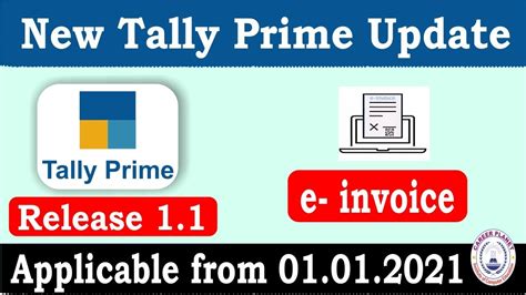 Tally Prime Release 11 New Tally Update Download Install And