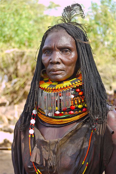 Turkana People Kenia Kenya Tribes Stammen Turkana Peop Flickr