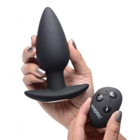 Voice Activated 10x Vibrating Butt Plug With Remote Control Sex Toys At Adult Empire