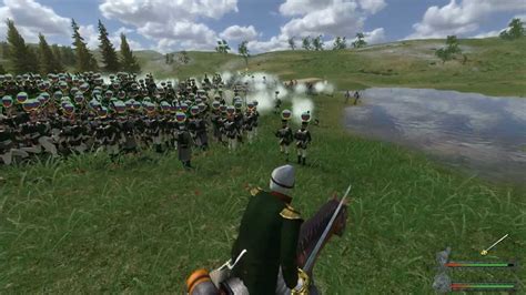 Mount And Blade Warband Napoleonic Wars Massive Custom Battle Youtube