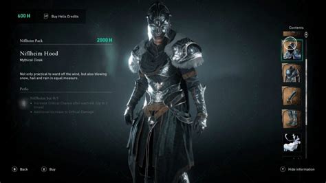 Niflheim Armor Set Guide Whats In It And How To Get It Ac Valhalla My