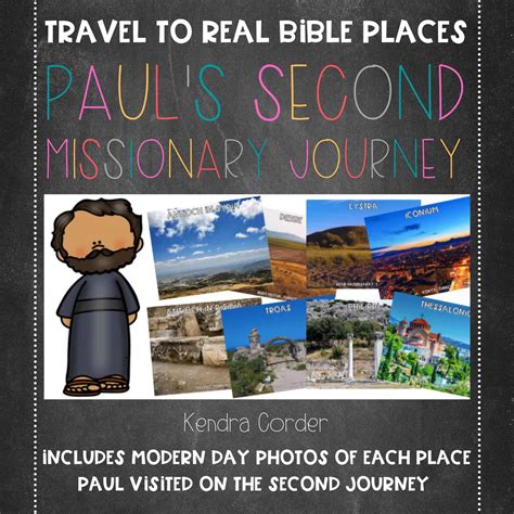 Second Missionary Journey Of Paul Map And Photos Teach Me Thy Way