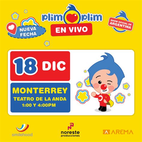 Plim Plim En Vivo En Monterrey Arema Ticket