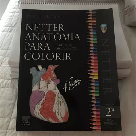 Netter Anatomia Para Colorir 2 Ed Atualizada seminovo à venda em Vila