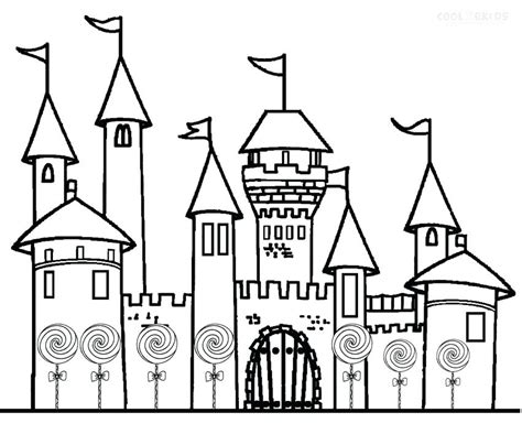 Elsa Castle Coloring Page at GetDrawings | Free download