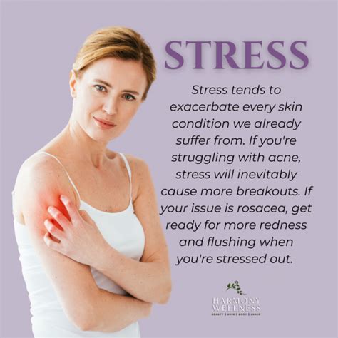 5 Signs Your Skin Is Stressed Harmony Wellness