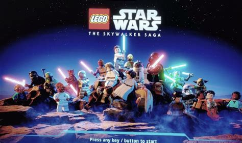 Submitted 1 day ago by clockmanzy. Leaked LEGO Star Wars The Skywalker Saga Menu images ...