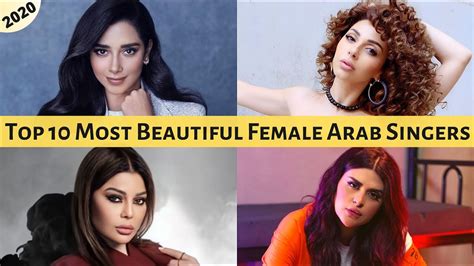 Top Most Beautiful Female Arab Singers Explorers Youtube