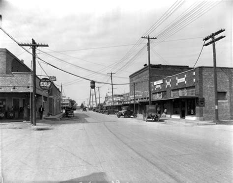 Downtown Mesquite History