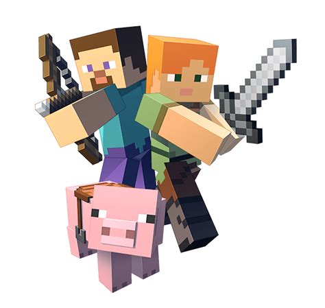 It is a very clean transparent background image and its resolution is 483x439 , please mark the image source when quoting it. Minecraft PNG com fundo transparente e em alta resolução ...