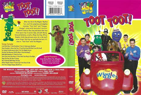 The Wiggles Toot Toot Vhs 1998