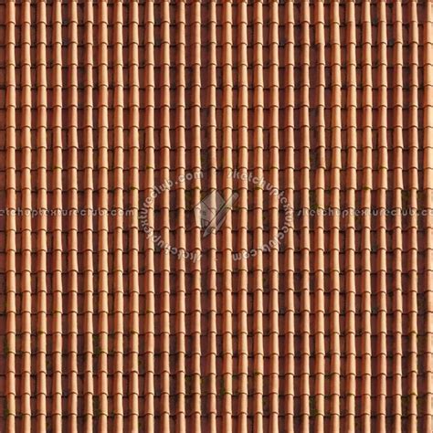Clay Roofing Texture Seamless 03448