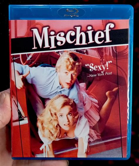 Mischief Blu Ray Starring Doug Mckeon Catherine Mary Etsy Australia