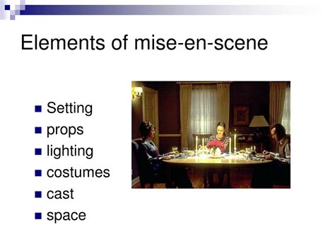 Ppt Mise En Scene Powerpoint Presentation Free Download Id276557