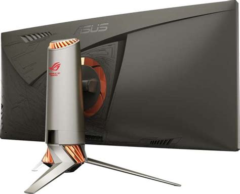 Asus Rog Swift Pg348q Gaming Monitor Qhd 3440x1440 Curved Monitor