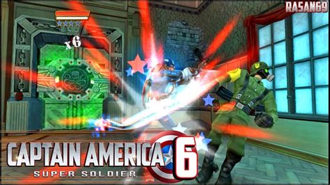 Captain America Super Soldier Wii Walkthrough Part 6 Youtube