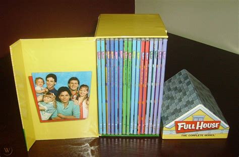Full House Tv Series Complete Dvd Box Set Season 1 8 See Pics