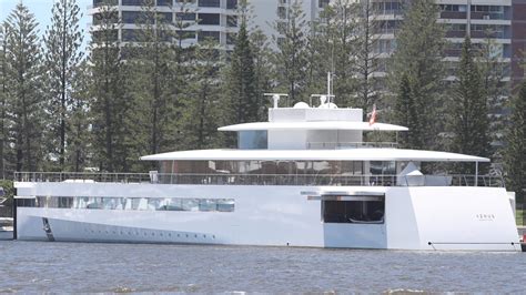 Steve Jobs Superyacht Venus Spotted In Gold Coast Full Details