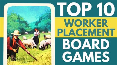 Top 10 Worker Placement Board Games Best Worker Placement Games Of