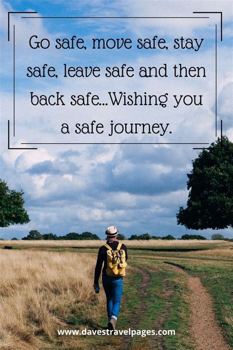 Safe Travel Quotes Sayings Johna Boyles