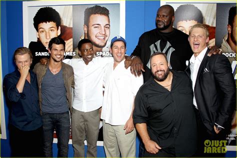 Taylor Lautner And Alexander Ludwig Grown Ups 2 Nyc Premiere Photo