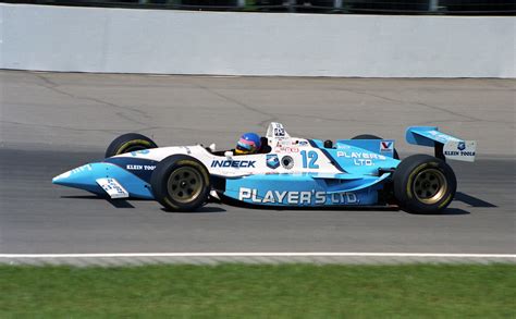 1994 Jacques Villeneuve Indianapolis Motor Speedway Flickr
