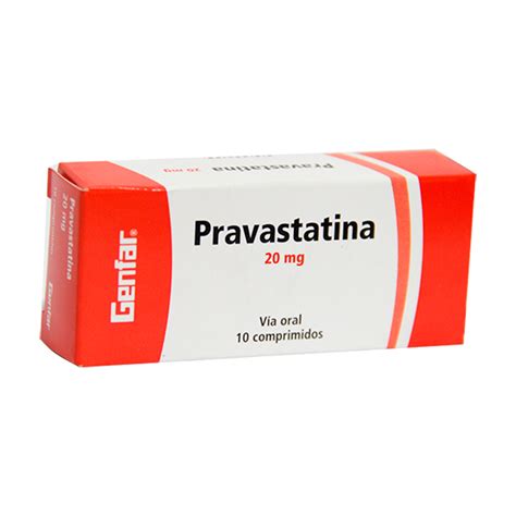 Pravastatina ¿qué Es Y Para Qué Sirve Todo Sobre Medicamentos