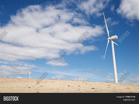 Windmills Electric Image And Photo Free Trial Bigstock